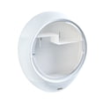 thumbnail image 1 of Organizador de maquillaje adhesivo sin perforaciones - Práctico y espacioso para baño y dormitorio, color blanco, 1 of 7