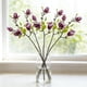 thumbnail image 4 of Yusimy 1PC Artificial Magnolia Flower Realistic Lifelike Faux Bloom for Home Vase Tabletop Wedding Floral Arrangement Decor, 4 of 6