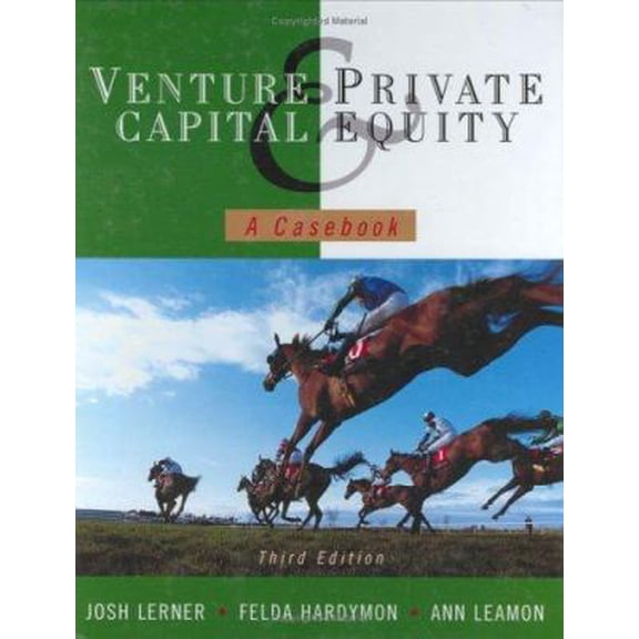 Pre-Owned Venture Capital and Private Equity: A Casebook (Hardcover) 0471230693 9780471230694