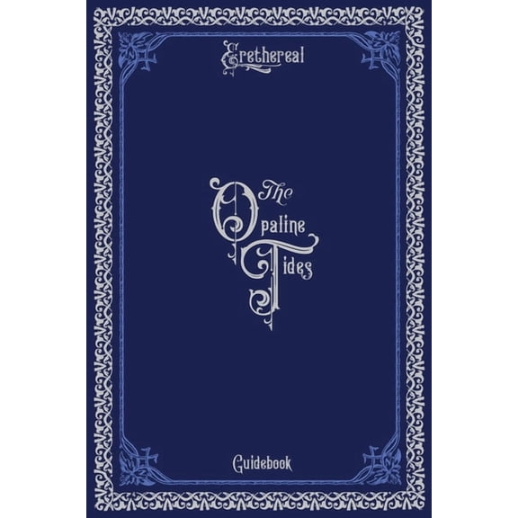Opaline Tides Tarot Deck Guidebook (Expanded Edition), (Paperback)