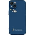 thumbnail image 6 of Creative Cartoon Astronaut White Phone Case, Camera Lens Proctection, Shockproof Soft Case for iPhone 13, 6 of 7
