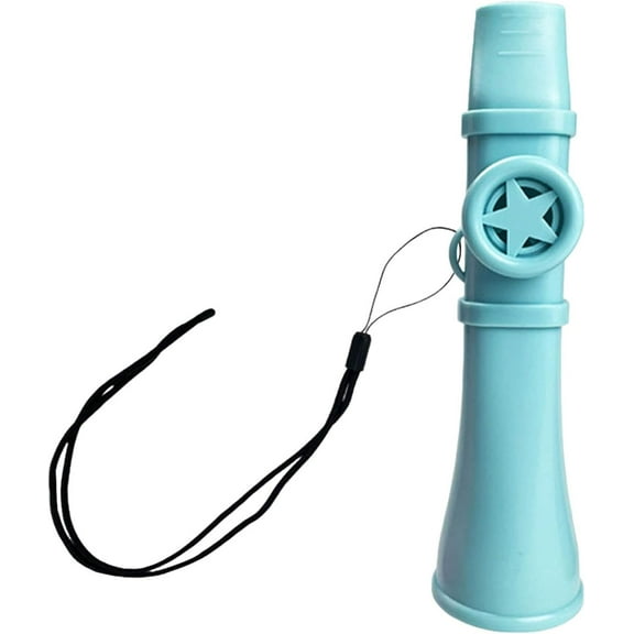 Kazoos for Adults,Kazoo,Plastic Tup-mouthed Flute,Kazoo for Children and Adults,2025 New Kazoos Music Instruments,Easy to Play,Educational Toy for Boys Girls Teenagers(Blue 5in)
