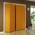thumbnail image 3 of Frameport Louvered Manufactured Wood Primed Bi-Fold Doors, 3 of 7