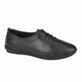 thumbnail image 1 of Mod Comfys Chaussures Décontractées en Cuir pour Femmes, 1 of 1
