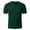 GY108_Dark Green, variant on Men's Fitted Stretch Short Sleeve Henley Shirt Gym Athletic V Neck Casual T-Shirt Summer Button Down Mesh Tops Wine M