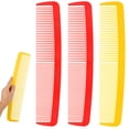 thumbnail image 1 of Miangastore 3 Pcs Halloween Funny Big Comb Handmade Natural Comb Wide Tooth Comb for Halloween Party Carnival Party, 1 of 8