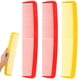thumbnail image 1 of Peine grande para hombre gigante divertido de Halloween, peine Natural hecho a mano, peine de dientes anchos para fiesta de Halloween, fiesta de Carnaval, 3 uds., 1 of 8