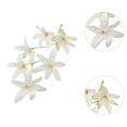 thumbnail image 6 of Zxpjkyu 12 Pcs 18cm Artificial Orchids Floating Candle Holders Decoration Realistic Silk White, 6 of 9