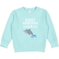 thumbnail image 2 of Inktastic Dolphin Lover Toddler Sweatshirt, 2 of 4