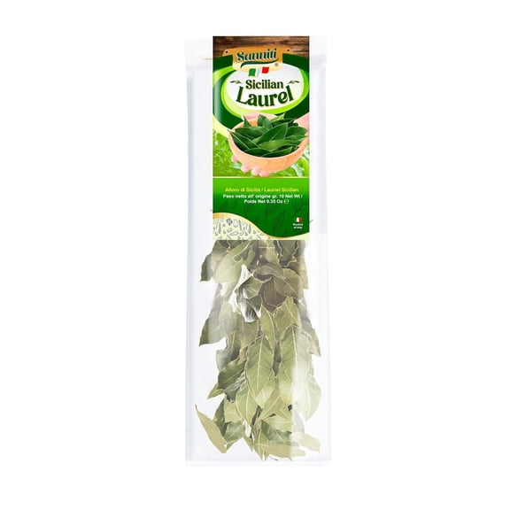 Sanniti Sicilian Herbs and Spices, Laurel Bay Leaves, 10g