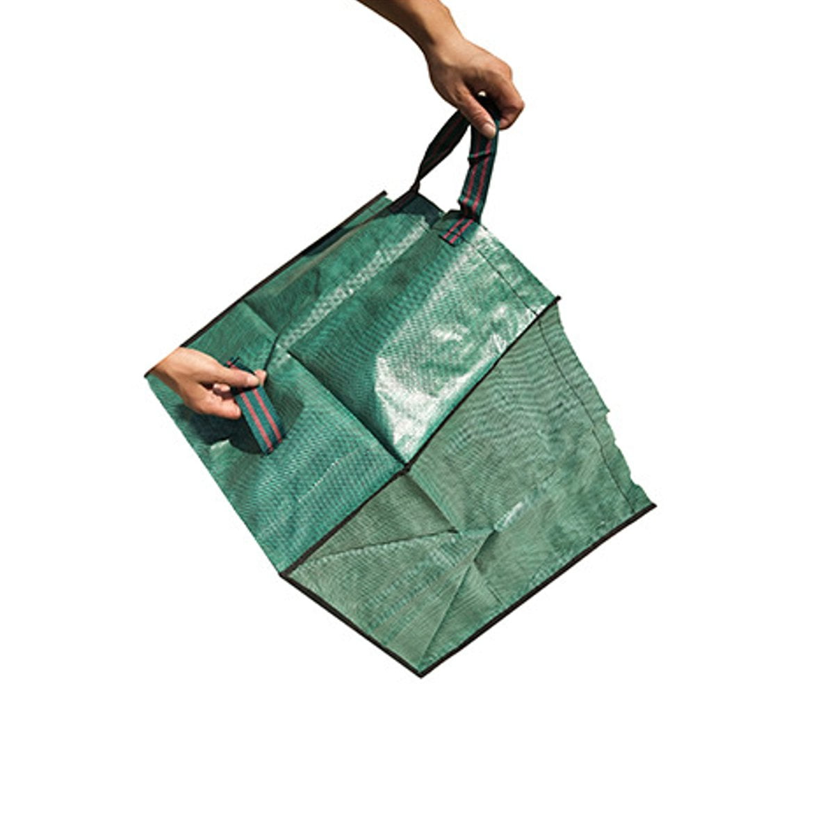 6 x Large Garden Waste Recycling Tip Bags Heavy Duty Non Tear Woven Plastic Sack