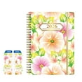 thumbnail image 2 of Yunuuuoa 2026 Planner with Tabs Monthly Weekly Organizer Academic Schedule Office Productivity Goals Floral Design, 2 of 6