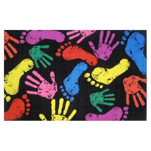 Fun Rugs Fun Time Collection Impressions Area RugSize19" x 29