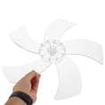 thumbnail image 3 of OULII Replacement Plastic Fan Blades For Standing Pedestal And Table Fans Design Easy To Install, 3 of 8