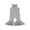 Gray, variant on Bagilaanoe Toddler Baby Girl Jumpsuit Sleeveless Romper Solid Overalls 9M 12M 18M 24M 3T 4T Kids Long Flare Pants Summer Outfits