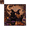 A, variant on Halloween Ghost Pearl Art DIY Kit, Cute Ghost Pearl Bead Diamond Art Kit, DIY Halloween Wall Ornament Craft Set for Adult Art Beginners D 1Pc