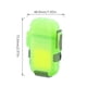 thumbnail image 3 of Encendedor de arco eléctrico doble USB COB Light 3 modos de iluminación (noctilucente verde), 3 of 6