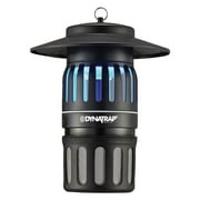DynaTrap Twist ON/OFF ½ Acre Mosquito and Insect Trap - Black