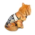 thumbnail image 5 of Trick or Treat American Shorthair Needs Candy Happy Halloween Night Hawaiian Summer Shirt for Small Medium Large Dog Cat Cat Lover Kitten Owner Gifts - 02020, 5 of 6