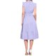 thumbnail image 3 of INSPIRE CHIC Vestidos Midi para Mujeres con Cuello Alto y Mangas Rizadas XS 1, 3 of 6