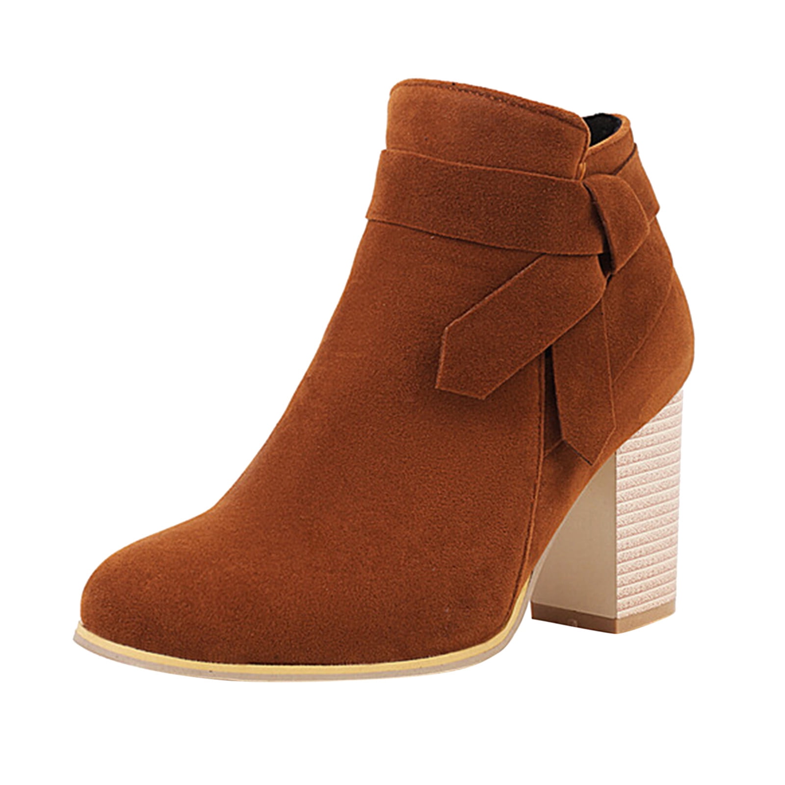 Low heel boots ladies deals