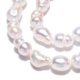 thumbnail image 3 of Natural Cultured Freshwater Pearl Beads Strands Baroque Keshi Pearl Rice Beads Seashell Color 3~5x3~3.5mm Hole: 0.7~0.8mm about 38~39pcs/strand 7.09 inch(18cm), 3 of 6