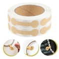 thumbnail image 2 of MasteelfCA 2 Rolls Seal Sticker Baked Goods Sealing Label Handmade Tamper Evident Tape, 2 of 8