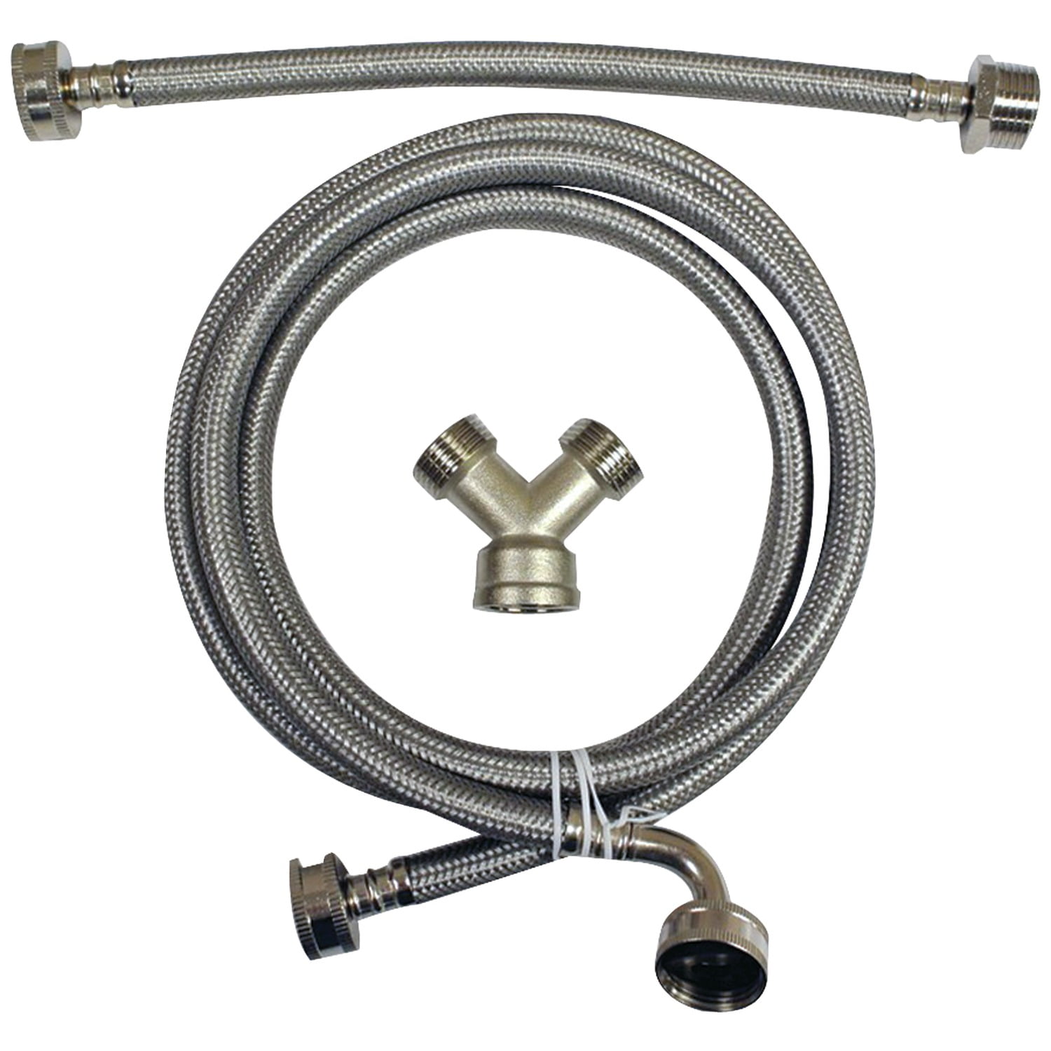Certified Appliance Accessories STMKIT1 Braided Stainless Steel Steam