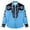 A-Light Blue29, variant on JAJAHO Boys Western Cowboy Shirts Retro Floral Print Long Sleeve Button Down Collared Shirts For Kids 4-13Y Stylish Tops