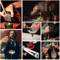 thumbnail image 5 of 12 Piece Cocktail Set, Professional Bartender Kit With Stylish Bamboo Stand, 5 of 5