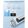 thumbnail image 3 of GSWF Water Filter Replacement for ge GSWF 238C2334P001, Replacement for kenmore 46-9914, 469914, 9914, 4 pack,by, 3 of 8