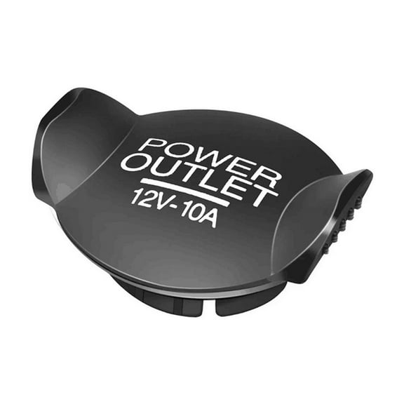 1Pcs Universal 12V Auto Car Power Outlet Socket Plug Cigarette Lighter Cover Cap