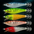 thumbnail image 6 of Hyasfey 10CM/10G Glow-in-the-dark Shrimp Lure with Squid Hook Realistic Bionic Artificial Bait Saltwater Freshwater Bass Walleye Trout Fishing Accessories, 6 of 7