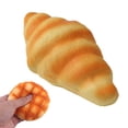 thumbnail image 1 of Simulation Bread Food Big Squishy Stress Relief Toy Slow Rebound Decompression Bread Toy, 1 of 7
