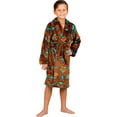 thumbnail image 3 of Scooby Doo Boy's Bathrobe Plush Robe Kids Sleepwear, 3 of 9