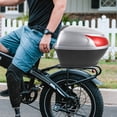 thumbnail image 2 of Motorcycle Trunk Scooter Trunk Tail Box Motorcycle Luggage Case Motorbike Storage Box, 2 of 9