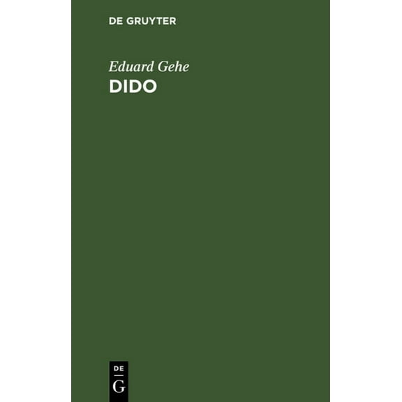 Dido, (Hardcover)