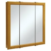 Design House Claremont 30 inch Medicine Cabinet in Honey Oak