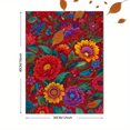 thumbnail image 3 of Vibrant Floral Birds Canvas Print Wall Art for Living Room Bedroom Office Kitchen Apartment Home Decor, 3 of 8