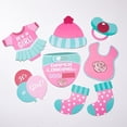 thumbnail image 2 of Accesorios para fotomatón de baby shower para niña, color rosa. Fotomatón de accesorios para fotos de bebé para baby shower de niña. Accesorios de fotografía y decoraciones para fiestas listos para usar Rojo Verde Cocina, Decoración y Otros, 2 of 5