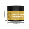 thumbnail image 3 of Fiudx Mascarilla Capilar, Crema Suavizante Hidratación Profunda, Moldeador de Rizos Control Del Frizz, Reparación Del Cabello Seco y Dañado, Cuidado Del Cabello Rizado, Fórmula Suave, Tratamiento de, 3 of 7