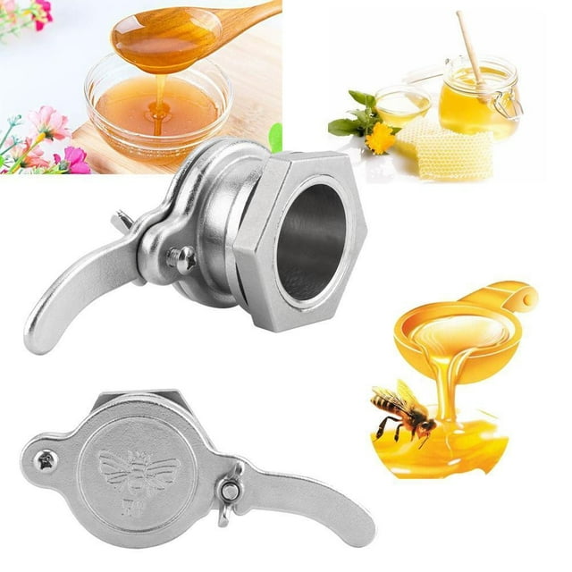 Jusqu'à 65 % de Rabais Gadgets de Cuisine Robinet de Miel en Acier Inoxydable Porte Extracteur d'Apiculture Outil d'Embouteillage Organisateurs et Rangement de Cuisine