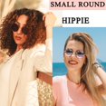 thumbnail image 2 of Gafas de sol Joopin Round Polarized UV400 para hombre y mujer, 2 of 6