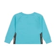 thumbnail image 2 of Reebok Toddler Girls Cozy Up Branded Taping Crewneck, Sizes 12M-5T, 2 of 2