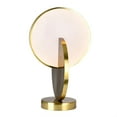 thumbnail image 2 of Lampe DEL avec Fini en Laiton Brossé, 2 of 2