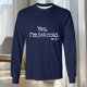 thumbnail image 5 of Amzcrzy - Sudadera Para Hombre, Estilo Veraniego, Holgada, Informal, Estampada, De Manga Larga, Con Cuello Redondo, Color Azul Marino, 5Xl, 5 of 5
