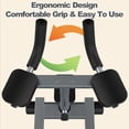 thumbnail image 6 of Kdymod 3-in-1 Stair Stepper & Spine Twist Stretcher &  Waist Trainer, Adjustable Back Stretcher Machine for Lower Back Exercise, Core Activation & Full-Body Home Workout,Gray, 6 of 9