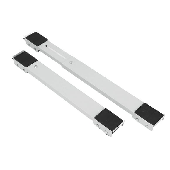 Heavy-Duty Extendable Appliance Rollers with Anti-Slip Rubber Mats for Washing Machines, Dryers, and Furniture, Maximum Load Capacity 700 lbs, Adjustable Width 20-32 Inches, Rust-Resistant Design,