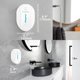 thumbnail image 4 of Dispensador de jabón automático de pared, dispensador de jabón en espuma (sin taladrar), inducción infrarroja e impermeable, capacidad ajustable, apto para hogares y hoteles JFHHH pequeña, 4 of 5