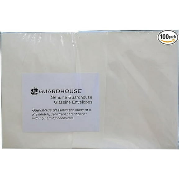 100 Glassine Envelopes #5